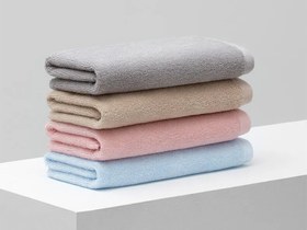 تصویر حوله حمام پنبه ای خالص شیائومی Xiaomi's Most Life Towel Pure Cotton Soft Absorbent Adult A-1180 Xiaomi's Most Life Towel Pure CoXiaomi's Most Life Towel Pure Cotton Soft Absorbent Adult A-1180tton Soft Absorbent Adult A-1180