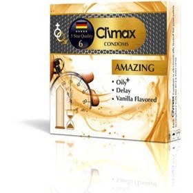 تصویر کاندوم CLIMAX مدل Amazing بسته 3 عددی ا CLIMAX Condom Amazing model, pack of 3 CLIMAX Condom Amazing model, pack of 3