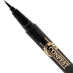 تصویر خط چشم ماژیکی کانفست 