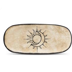 تصویر طرح خورشید و ماه برای چشم بند خواب کورال Sun and Moon Design for Coral630 Sleep Mask