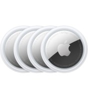 تصویر ابزار ردیابی هوشمند اپل AirTag مجموعه چهار عددی 