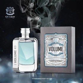 تصویر ادکلن مردانه ولوم شیکن گلام اورجینال حجم 100 میل Chic n Glam Volume Perfum For Men 