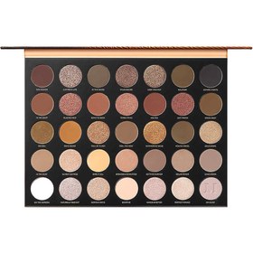 تصویر پالت سایه چشم مدل 350 مورفی Morphe 35O Eyeshadow