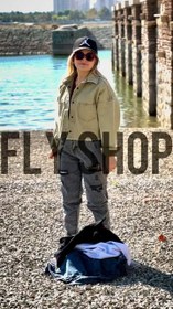 تصویر کراپ کت جین 