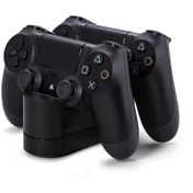 تصویر پایه شارژ دسته PS4 سونی مدل Dual Shock 4 