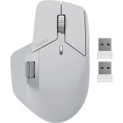 تصویر ماوس بی سیم رپو مدل MT760M ارگونومیک 