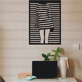 تصویر دیوارکوب مینیمال کد 144 