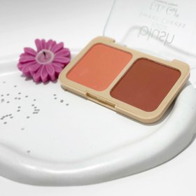 تصویر رژگونه‌ دو رنگ blush دودوگرل 