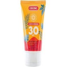 تصویر کرم ضد آفتاب بی رنگ ببک مدل SPF30 مناسب انواع پوست حجم 50 میلی لیتر 