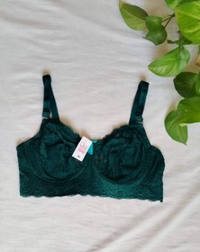 تصویر سوتین کش پهن فنردار کاتالیا کد۱۰۵۹ - سبز / Woman's bra 1059