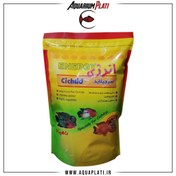 تصویر غذای ماهی انرژی سیچلاید 300 گرمی Fish Food Energy Cichlid 300g