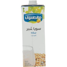 تصویر خرید و قیمت سویا شیر ساده مانداسوی حجم 200 میلی لیتر | آرتینار 