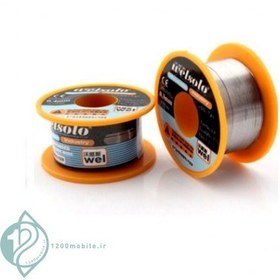 تصویر سیم لحیم 0.3 میلیمتری Welsolo vVs-740 