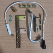 تصویر کیت پیلوت دوشعله گازی شهری ابگرمکن 