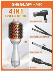 تصویر برس حرارتی سایز 32 میلی متر شیگلم هیر Sheglamhair thermal styling brush 