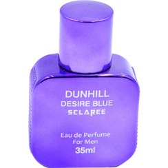 تصویر ادو پرفیوم مردانه اسکلاره مدل Dunhill Desire Blue حجم 35 میلی لیتر ا Sclaree Dunhill Desire Blue Eau de Perfume For Men 35ml Sclaree Dunhill Desire Blue Eau de Perfume For Men 35ml