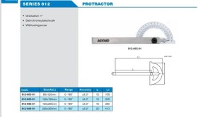 تصویر نقاله و زاویه سنج صنعتی آکاد کد 01-005-812 