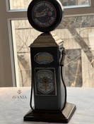 تصویر پمپ بنزین فلزی 