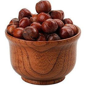 تصویر فندق با پوست ایرانی شور 