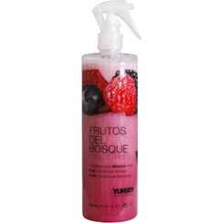 تصویر اسپری دو فاز نرم کننده عصاره توت فرنگی یانسی 500ml Two-phase Yancey strawberry extract softening spray 500ml