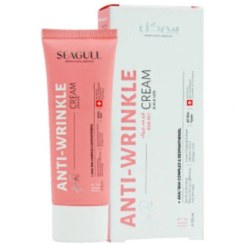 تصویر سی گل کرم ضد چروک 10% SEAGULL ANTI-WEINKLE 10% CREAM