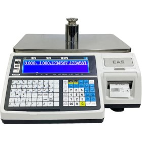 تصویر ترازو لیبل پرینتر CAS مدل CL5200B CAS Labeling Scale CL5200