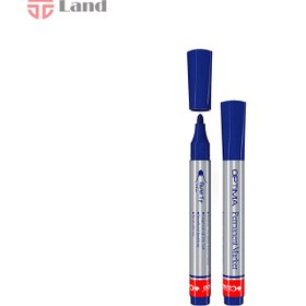 تصویر ماژیک غیر وایت برد کنکو نوک گرد مدل CANCO Optima Non-whiteboard Kenko Optima round tip marker