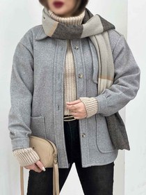 تصویر شکت فوتر دو جیب ژیله دار کد 5646 