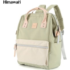تصویر کوله هیماواری اورجینال - سبزکرم / 45*30*20 ا himwari backpack himwari backpack