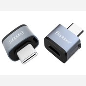 تصویر مبدل تایپ سی به میکرو یو اس بی ارلدام Earldom ET-OT62 