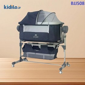 تصویر تخت و گهواره BJJ-508 - طوسی 