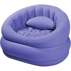 تصویر صندلی بادی یک نفره intex 68563