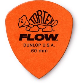 تصویر پیک گیتار DUNLOP TORTEX FLOW PICK .60mm 