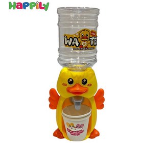 تصویر اسباب بازی آبسرد کن حیوانات مدل جوجه WATER DISPENSER DUCK SERIES TOY _ 2016/157