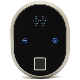 تصویر حسگر اثر انگشت DESI 