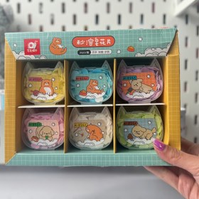 تصویر صابون کاغذی کودک 