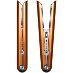 تصویر اتو مو دایسون رنگ مسی مدل Dyson Corrale straightener (Bright Copper/Bright Nickel) 