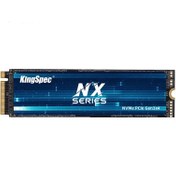 تصویر حافظه SSD اینترنال 128 گیگ مدل Kingspec NX 2280 M.2 PCIe 3 x4 