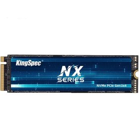 تصویر حافظه SSD اینترنال 256 گیگ مدل Kingspec NX 2280 M.2 PCIe 3 x4 