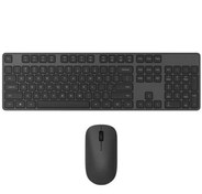 تصویر ست موس و کیبورد بی سیم شیائومی Xiaomi wireless keyboard mouse 2 WXJS02YM 