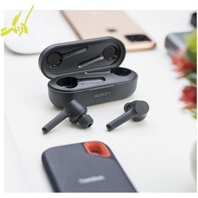 تصویر هدفون بی سیم آکی مدل EP-K01 Aukey EP-K01 True Wireless Headset