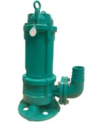 تصویر لجن كش خرد كن دار 18 متري 2 اينچ 2 اسب 50WQD1.5QG شيمجه 