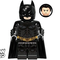 تصویر مینی فیگور بتمن مدل‏‏ Xh1940 سازگار با قطعات لگو 