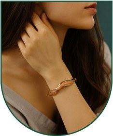 تصویر النگو دستبندی کد fa703 