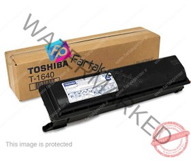 تصویر تونر کارتریج توشیبا Toshiba T-1640 Toner Cartridge 