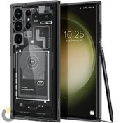 تصویر قاب مگسیف دار اسپیگن گلکسی اس ۲۳ الترا | Spigen Ultra Hybrid ZERO ONE Case Samsung Galaxy S23 Ultra 