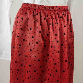 تصویر دامن ارگانزا 