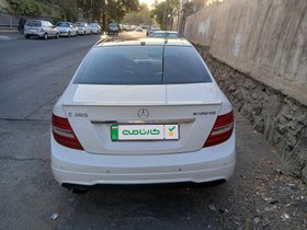 تصویر بنز کلاس C مدل 2010 ا Mercedes-Benz C Class C200 Mercedes-Benz C Class C200