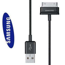 تصویر کابل 1 متری تبلت 30 پین سامسونگ غیر اصل ا Samsung 30 Pin Tablet Cable 1m - fake Samsung 30 Pin Tablet Cable 1m - fake