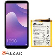 تصویر باتری اصلی گوشی هوآوی Huawei Y7 Prime 2018 Battery Huawei Y7 Prime 2018 - HB366481ECW